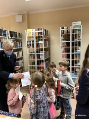 Dzień Kolejarza w bibliotece